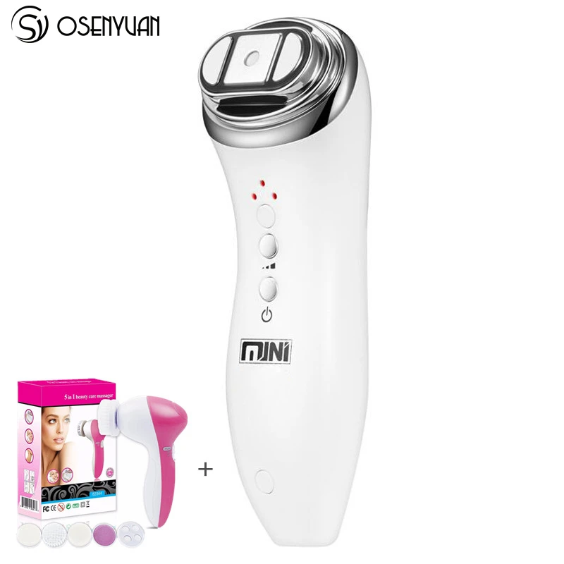 NEW Household Mini Hifu Professsional Facial Rejuvenation Anti-aging Wrinkle Portable Focused Radio Frequency Beauty Instrument