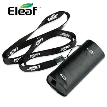 

100% Original Eleaf iStick 20W/30W Leather Case with Lanyard Leal PU Leather Cover Holder for Eleaf istick Mod 20W/30W Vape