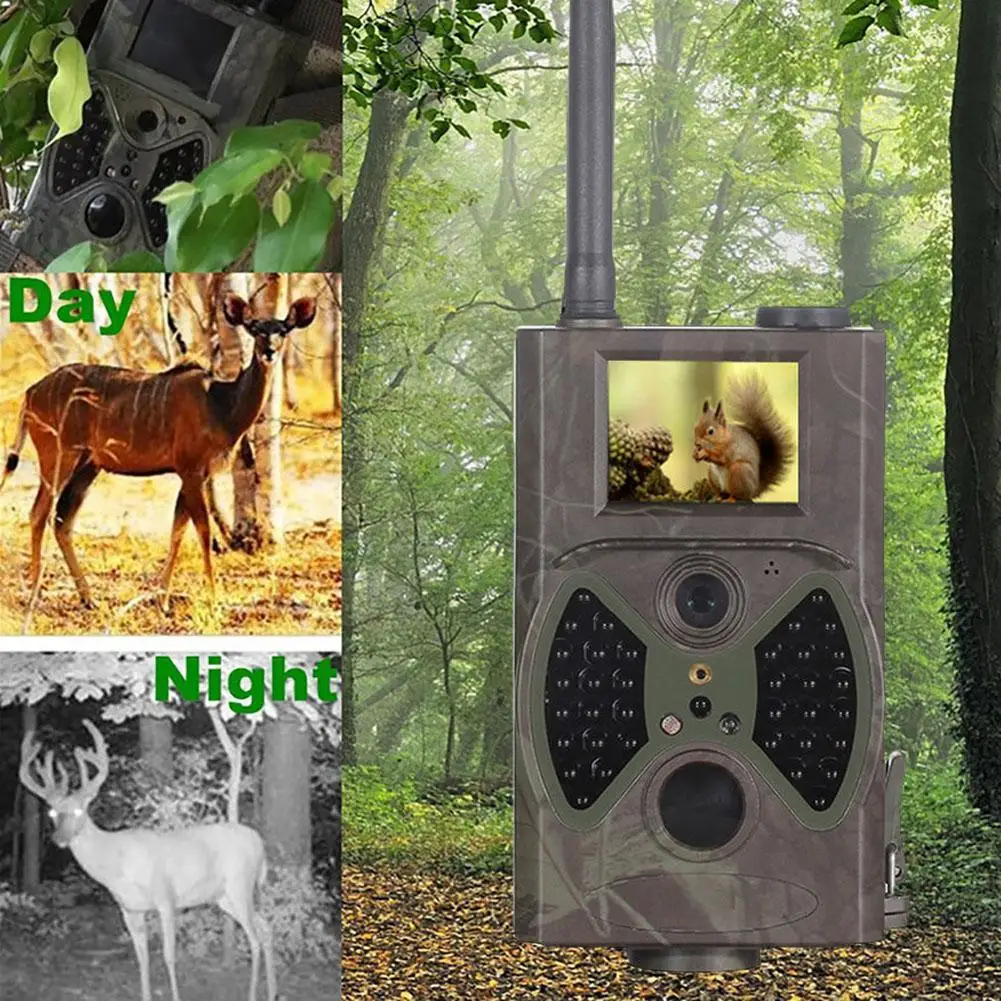 

12MP HD Outdoor Wildlife Trail Infrared Waterproof Hunting Camera Night Vision Infrared Sensing Hunting Camera