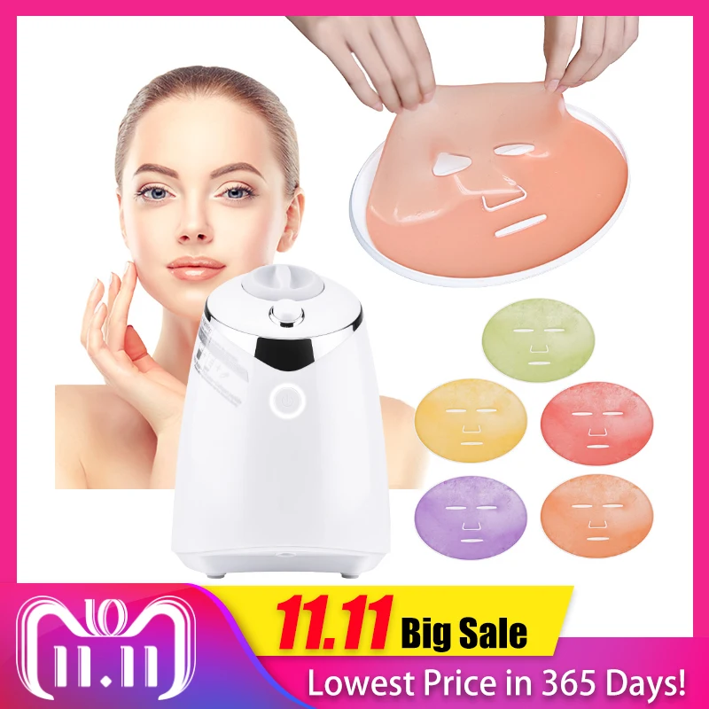 Face Mask Maker Machine Facial Treatment DIY Automatic Fruit Natural