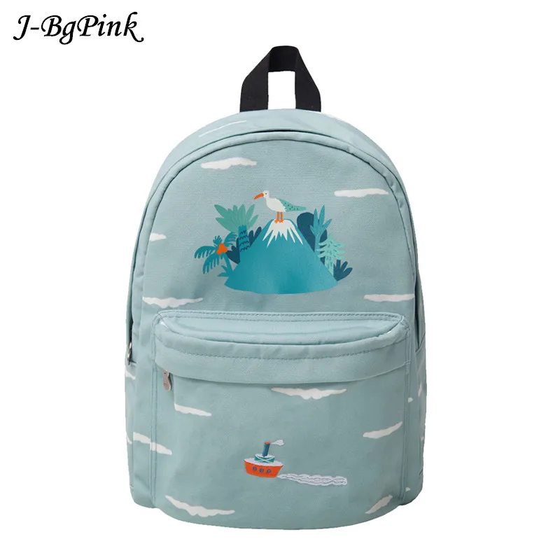 

YIZISTORE Polyester Canvas Backpack With Printing And Embroidery In STARRY SKY Series Backpacks For Girls Teenagers