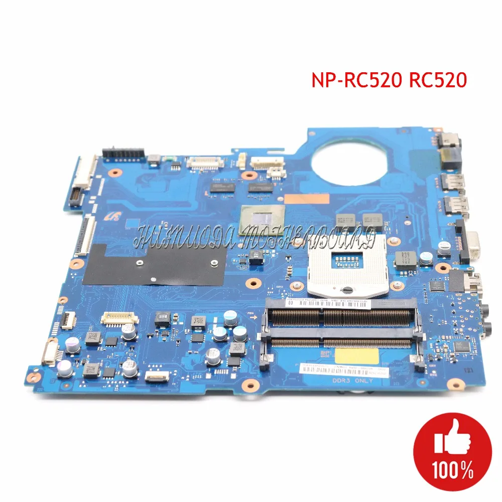 NOKOTION BA92-08079A BA92-08079B Main board For Samsung NP-RC520 RC520 15 inch Laptop Motherboard HM65 DDR3 GT520M 1GB work NOKOTION BA92-08079A BA92-08079B Main board For Samsung NP-RC520 RC520 15 inch Laptop Motherboard HM65 DDR3 GT520M 1GB work
