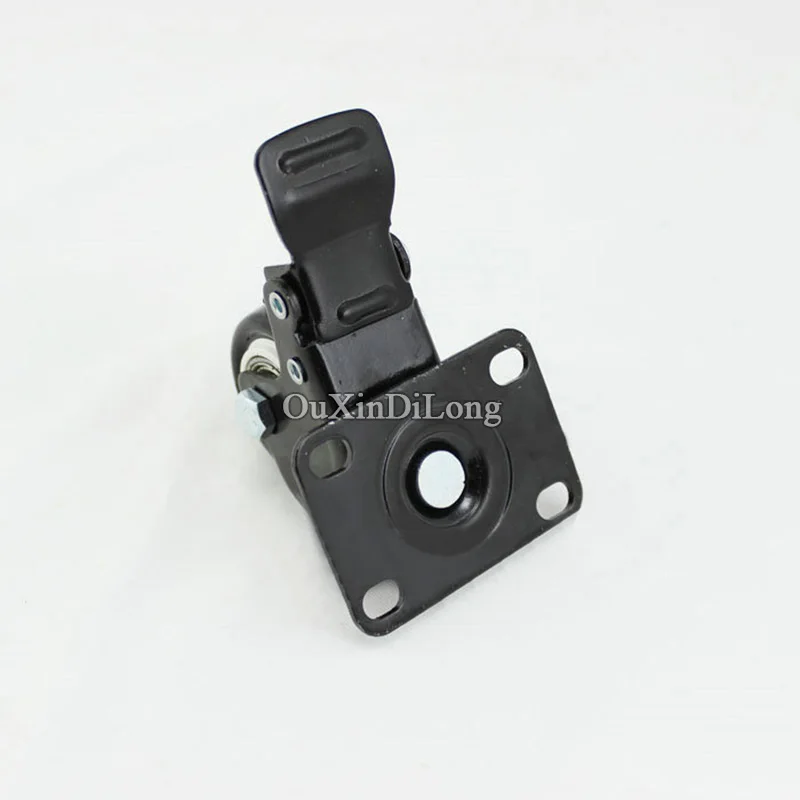 جودة عالية 4 قطع الأسود 1.5 ''المطاط مكتب أريكة كرسي الأثاث قطب عالمي العجلات/بدون الفرامل جودة عالية 4 قطع الأسود 1.5 ''المطاط مكتب أريكة كرسي الأثاث قطب عالمي العجلات/بدون الفرامل