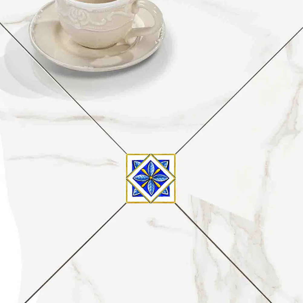 10 шт./упак. Диагональ Non-Slip декоративная плитка напольные наклейки для кухня ванная