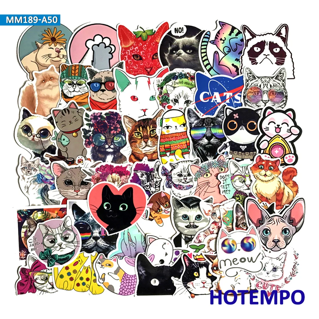 Cute Pets Puppy Cat Dog Animal Stickers on Mobile Phone Laptop Luggage Suitcase Guitar Case Skateboard Bike Car Decal Stickers Cute Pets Puppy Cat Dog Animal Stickers on Mobile Phone Laptop Luggage Suitcase Guitar Case Skateboard Bike Car Decal Stickers