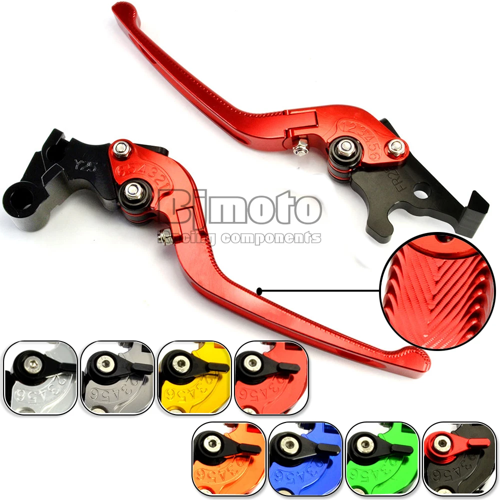 

Motorcycle Adjustable CNC Brakes Clutch Levers Motorbike Brake For Yamaha R25 R3 MT25 MT03 Tmax 500 530 MT07 MT09 FZ1 FZ6 XJ6