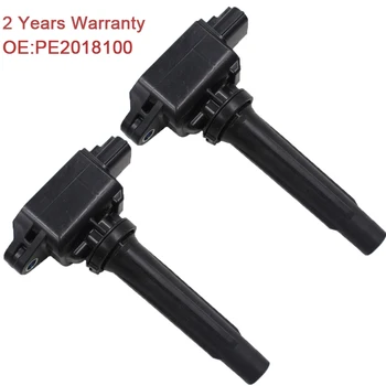 

2PCS/Lot For Mazda 3 Sport Nav BM 2.0 Coil Pack PE2018100 H6T61271