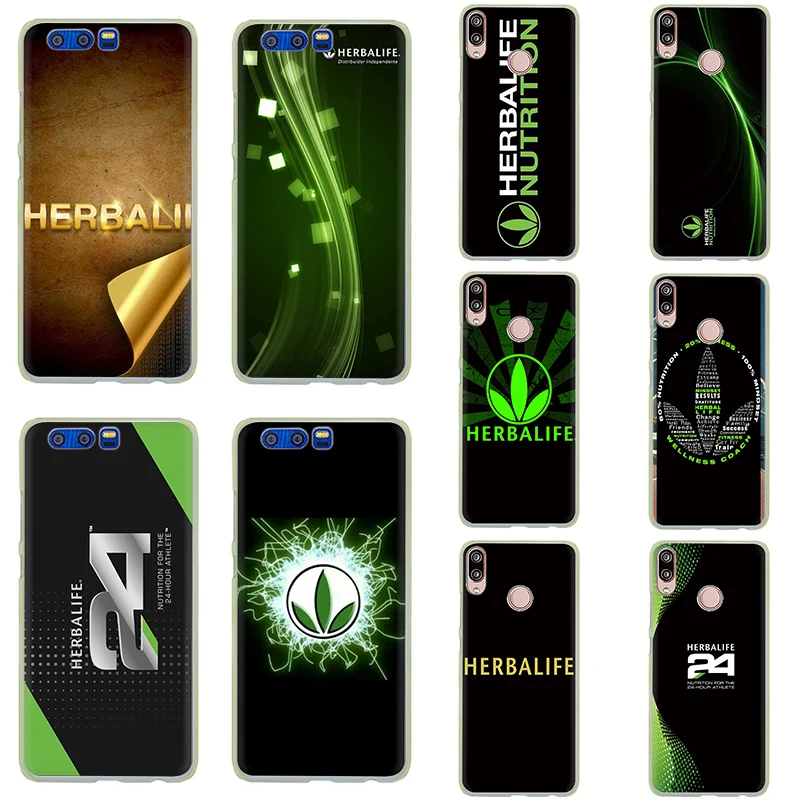 Herbalife Жесткий телефон чехол для Huawei P8 P9 P10 P20 Pro P30 Lite Plus Mini P Smart Z Plus|Бамперы| |