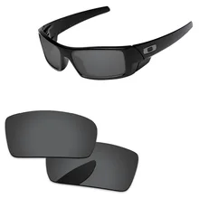 Поликарбонат-черные Сменные линзы для Gascan, солнцезащитные очки в оправе UVA и UVB защиты