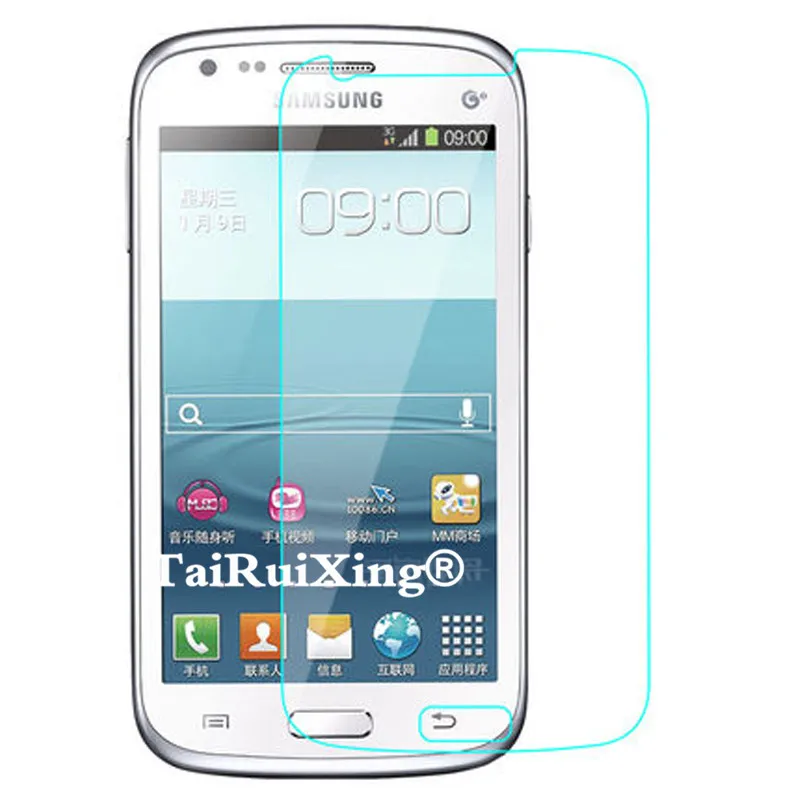 Для Samsung Galaxy Core GT i8262 i8260 0 26 мм 9H 2.5D Закаленное стекло протектор экрана для i8260|for
