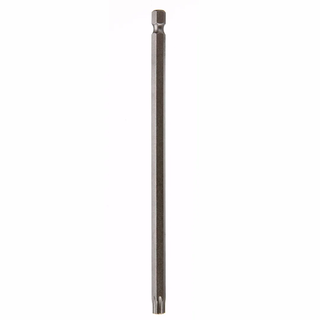 8pcs Torx  Screwdriver Bit 150mm Length Long Steel Magnetic Security Electric Screw Driver Set T8-T40