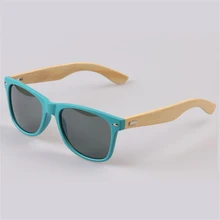 Japan Handmade Natural Bamboo Sunglasses Men Wooden Vintage Rivet Sun Glasses Women Retro Brand Designer Wood Glasses Eyewear
