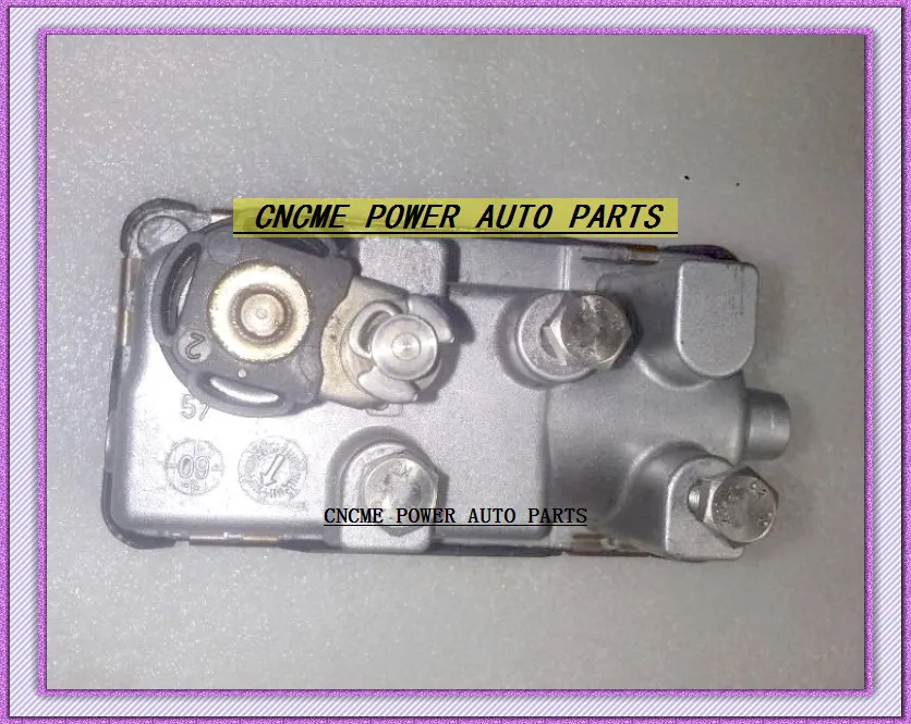TURBO Electronic ACTUATOR G-20 G20 767649 6NW009550 6NW-009-550 VW Touareg GTB2260VK 776470 776470-0003 776470-0001 CDYA 3.0L (1)