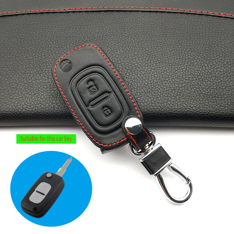 

2 buttons car key case car-covers for Renault Modus Clio Megane Kangoo for Lada Auto Key Remote Folding keys Auto Accessories