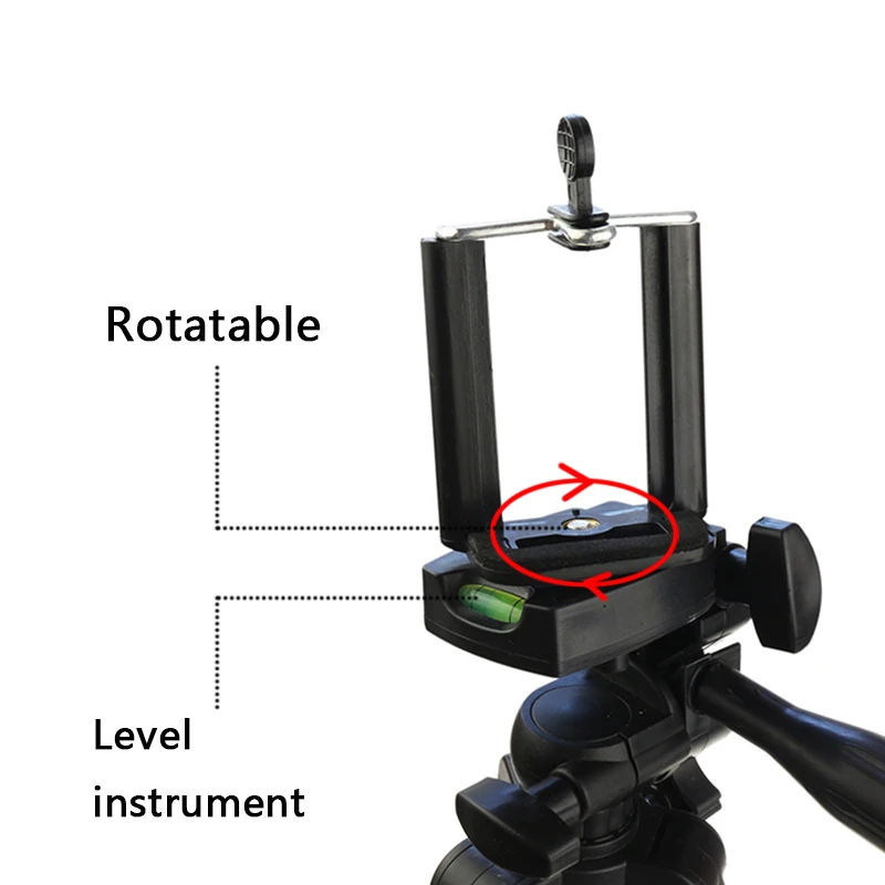 Универсальный Портативный штатив из алюминиевого сплава для камеры, подставка для телефона, держатель для цифровой камеры, мобильного телефона, смартфона, штатив DSLR, крепление