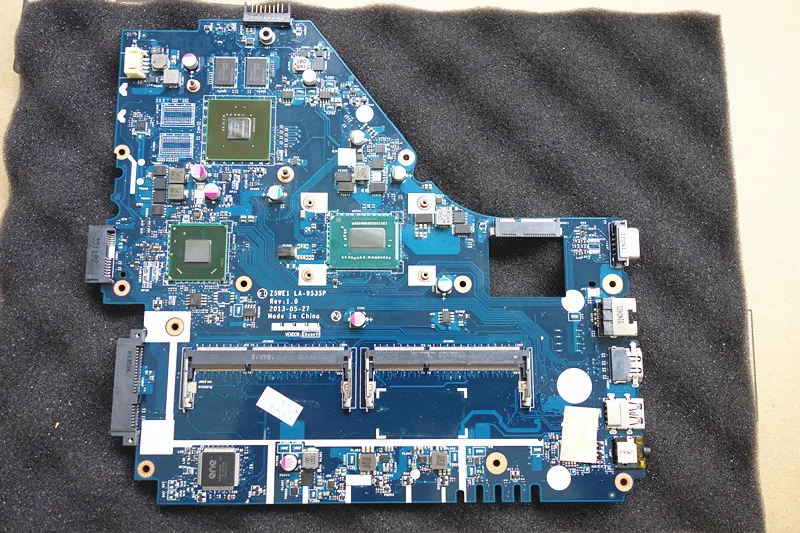 Материнская плата Z5WE1 для ноутбука Acer aspire материнская 1 5 3 | Компьютеры и офис