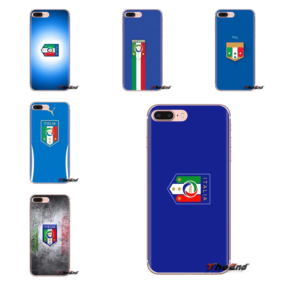 For Samsung Galaxy J1 J2 J3 J4 J5 J6 J7 J8 Plus 2018 Prime 2015 2016 2017 TPU Cover Bag Italian Soccer italia Football Team Logo |