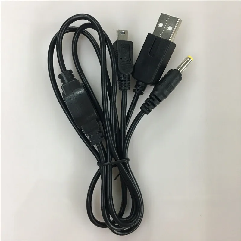 Бесплатная доставка зарядный кабель для передачи данных 2-в-1 PSP1000 PSP2000 |