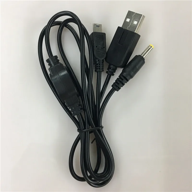 

Free shipping Charging cable Data cable 2-In-1 for PSP1000 PSP2000
