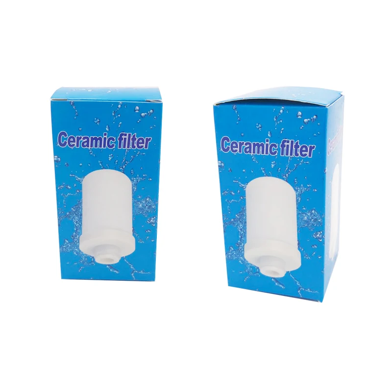 Faucet Water Filter with Washable Ceramic Filter Cartridge Tap Water Purifier For Household Kitchen Faucet Percolator  (3)