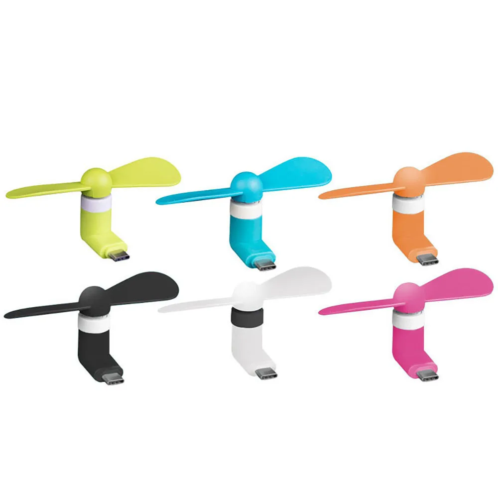 

Soft New Type-c Cute Flexible Mini Cool Hand Fans for Xiaomi 4c 5 5s 6 Huawei P9 P10 Soft Type C Jack Interface Mobile Phone Fan