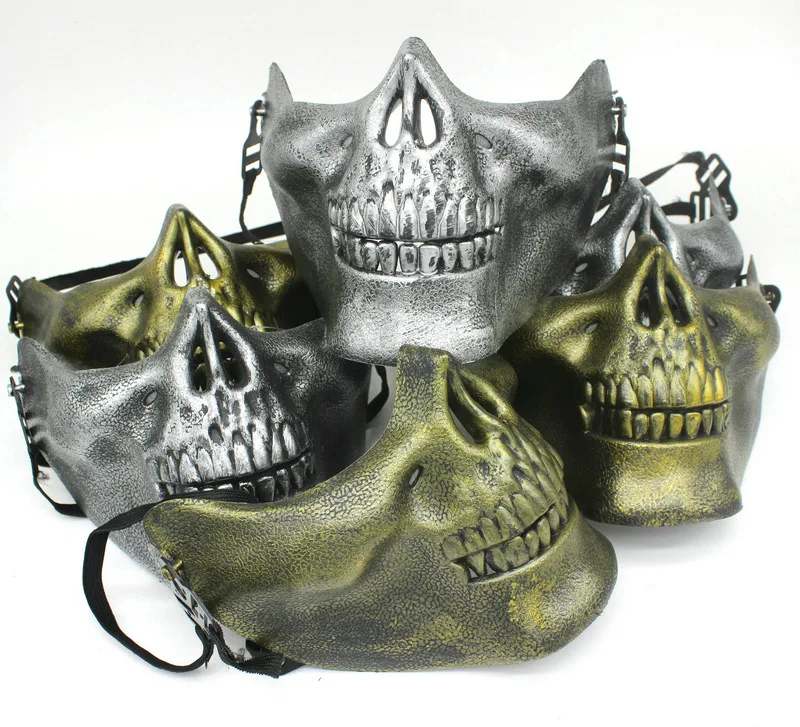 

ANGRLY Predator Mask Halloween Cospaly Party Plastics Alien vs Predator Warrior Masked Costume Mask Full Face Cosplay Masks Gift