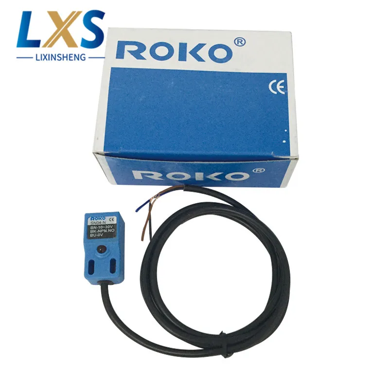 

Taiwan ROKO Proximity Switch SN04-N SN04-N2 4MM 10-30V Inductive Proximity Sensor Switch For Printing Industry