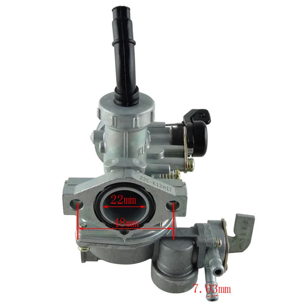 CT110 PZ22 carburetor with choke, for 1980, 1981, 1982, 1983, 1984