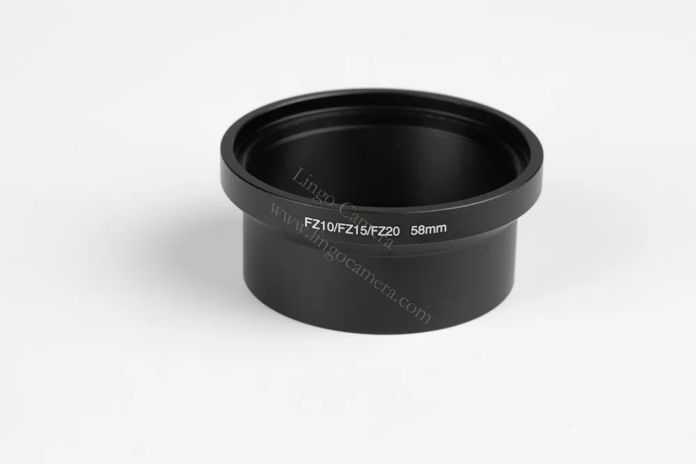 Объектив/масляный фильтр адаптер трубки для цифрового фотоаппарата Panasonic DMC FZ10 FZ15