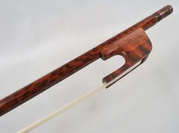 

STRONG cello bow, Baroque style balance Professional letterwood cello bow