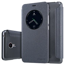 2017 NILLKIN Sparkle flip cover hard plastic back cover case for meizu m3 note m3 note (5.5”) meizu m3 meizu m3 mini with pack