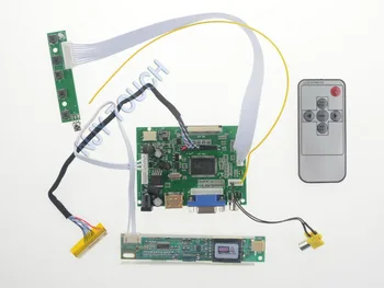 

FREE SHIPPING PCB800099 HDMI VGA 2AV Remote Control IR LCD LED Controller Board LVDS DIY