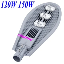 10 шт. COB 150 Вт светодиодный уличный свет AC85-265V 12 V 24 V IP65 130-140LM/W светодиодный 3*50 Вт светодиодный уличный свет 2 года гарантии