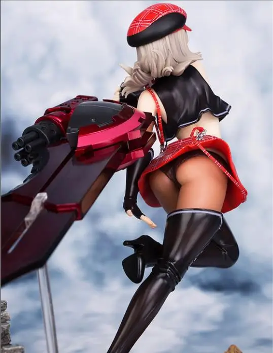 Японское аниме Alphamax Game God Eater burst Alisa Ilyinichna Omela 1/8 Масштаб Сексуальная Девушка ПВХ фигурка игрушка