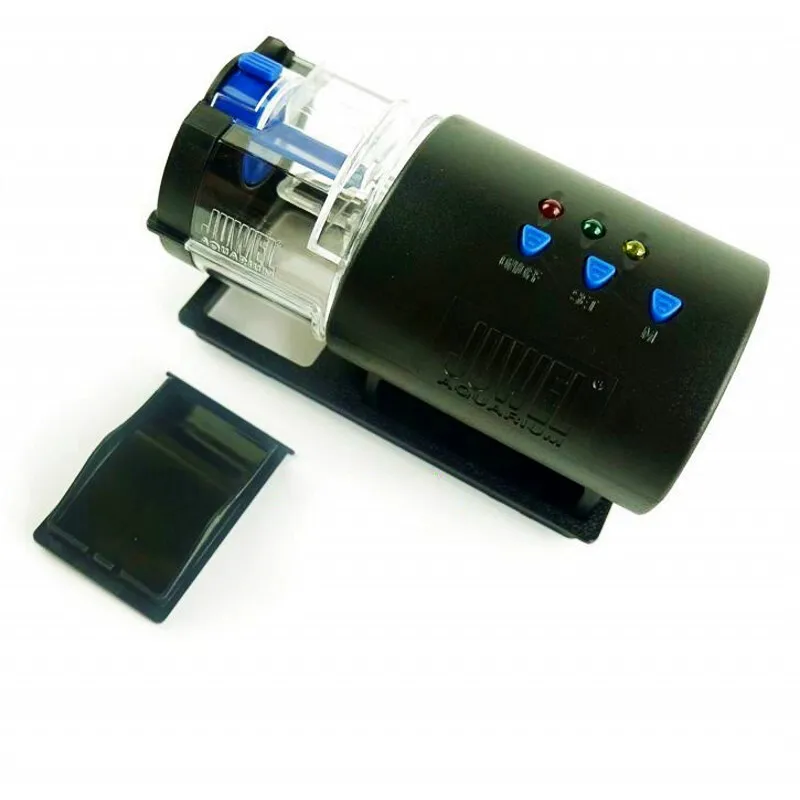 

Creative Intelligent Automatic Feeding Aquarium Tank Timing Twice A Day Timing Quantitative Control Food Intake Fish Feeder