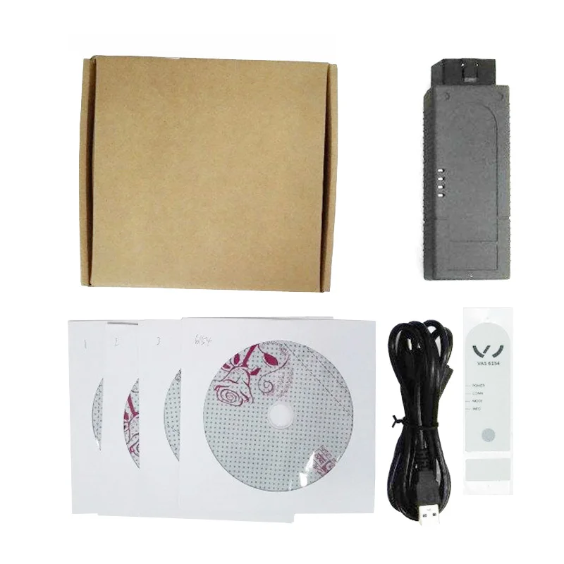  513 VAS6154 wifi ODIS V5.13 VAS6154 VAG herramientas de diagnóstico para Audi V W apoyo protocolo U
