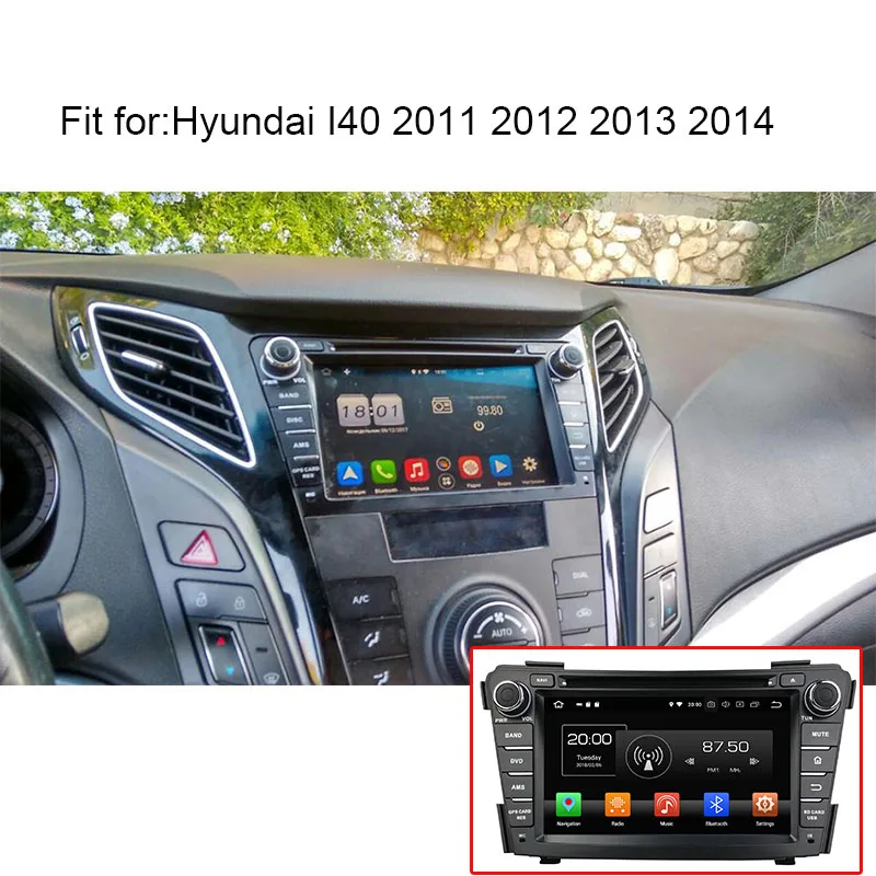 Top HaiSunny 4G RAM Android 8.0 Car DVD For Hyundai I40 2011 2012 2013 2014 Octa Core 32G ROM Radio GPS Player Head Unit 1 Top HaiSunny 4G RAM Android 8.0 Car DVD For Hyundai I40 2011 2012 2013 2014 Octa Core 32G ROM Radio GPS Player Head Unit 1