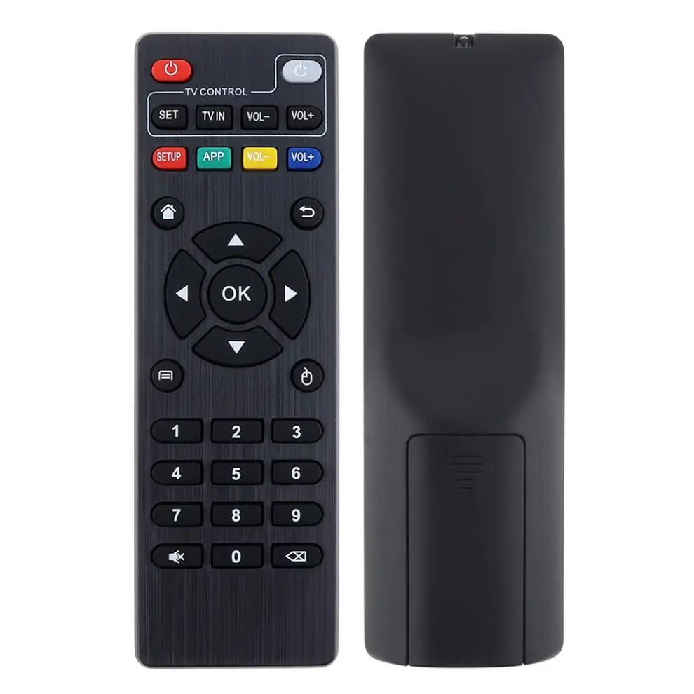 IR Replacement Remote Control Support 2 x AAA Batteries for Android TV