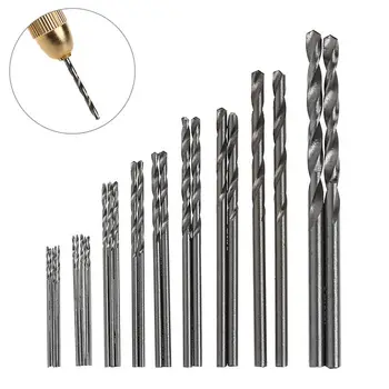 

1 Set 25Pcs HSS Micro Drills Set 0.5mm-3mm 0.019 "-0.118" for PCB Crafts Jewelry -S018 High Quality