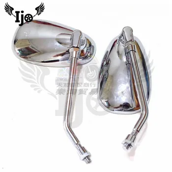 

Chopper Retro for honda dio ducati suzuki harley davidson moto scooter motorcycle accessories rear view rearview side mirrors