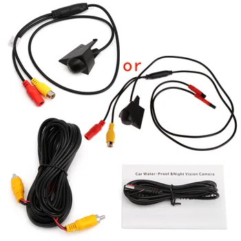 

OOTDTY CCD Car Front View Camera For VW Volkswagen GOLF Bora Jetta Touareg Passat Polo-m15