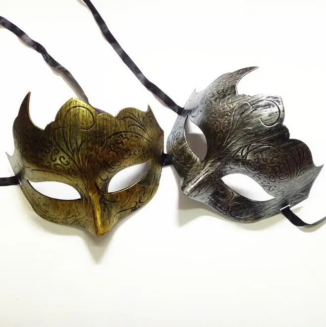 

YOFAY Party Masks Venice Cut Carving Retro Rome Women Mask Masquerade Halloween Venetian Costumes Carnival Mask For Ball Mask