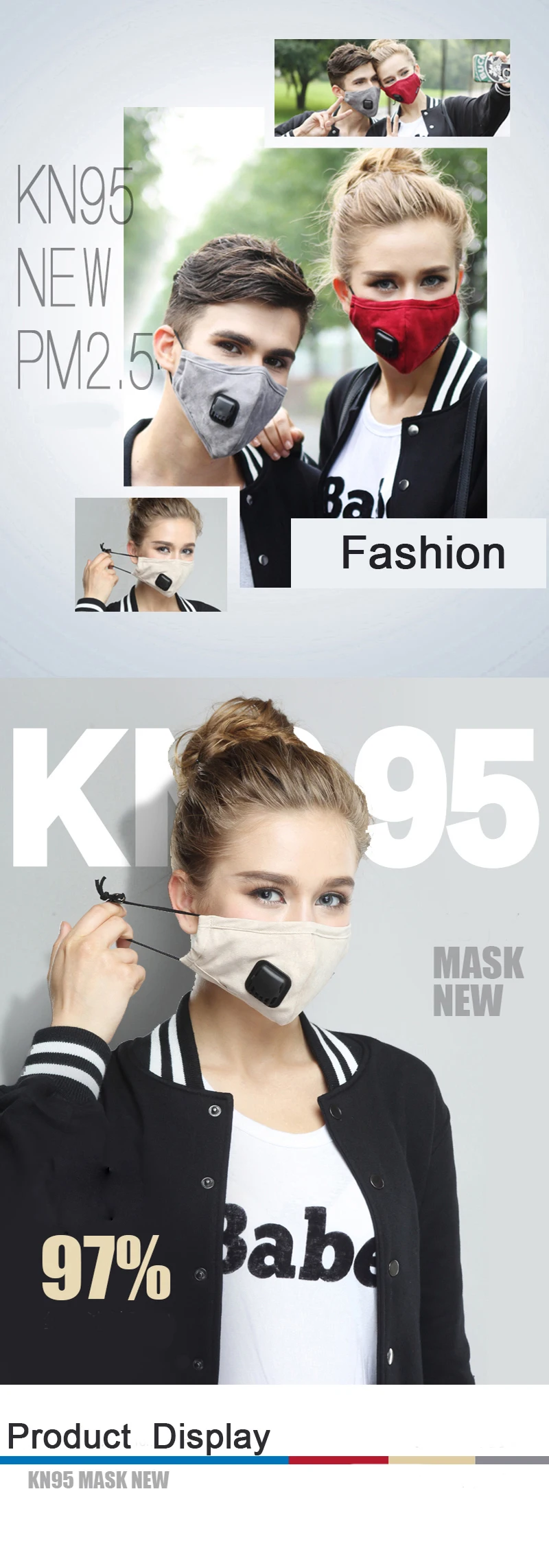 Многоразовые натуральный хлопок PM2.5 анти дымка Рот маска от пыли угольный фильтр маска для лица для мужчин и женщин