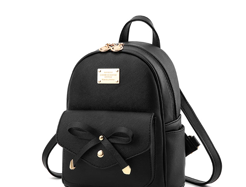 women leather backpack  (11)