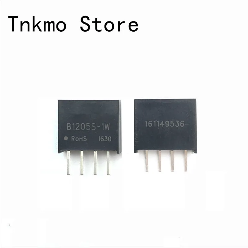 1 шт. B1205S 1W dc преобразователь 12В до 5В 0.2a изолированный dcdc модуль питания|Запасные