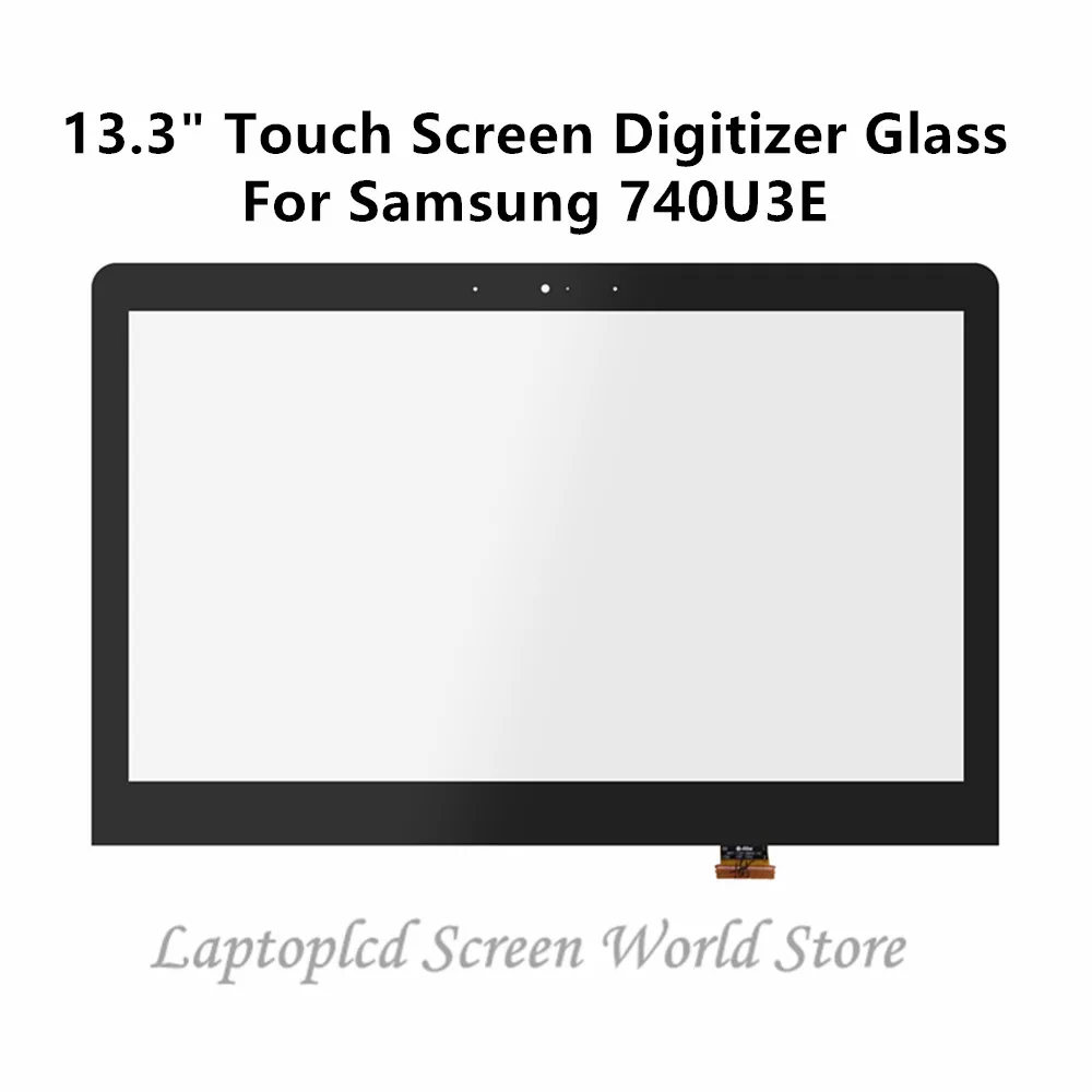 

FTDLCD 13.3" Touch Screen Digitizer Replacement Front Glass MCF-133-0802-V2 For Samsung NP740U3E 740U3E-X01