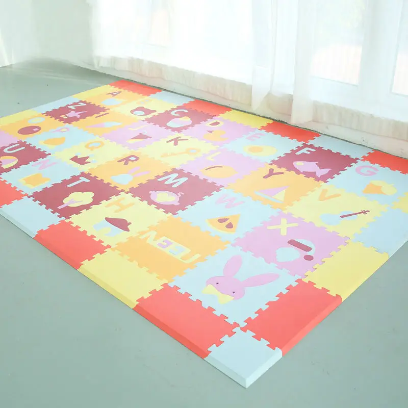 Plush Carpet Squares Promotion For Promotional Foam Floor Tiles