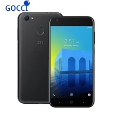 Смартфон zte Voyage 5 4G LTE 5,2 дюймов snapdragon 425 5000 мАч камера 13 МП+ 5 Мп 3 ГБ+ 32 ГБ