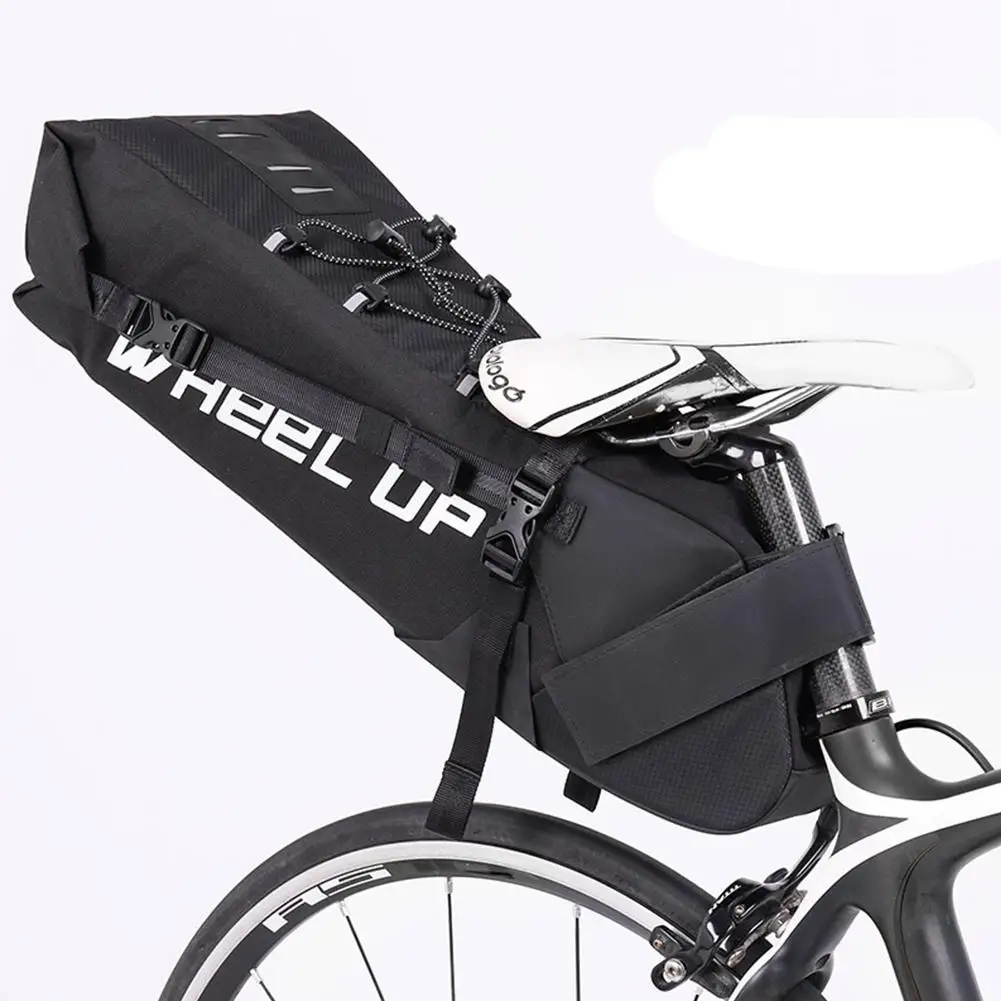 LumiParty 10L Bike Long font b Saddle b font Rear Seat font b Bicycle b font