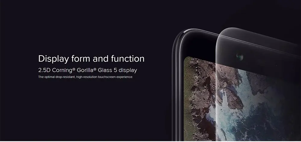 Xiaomi Mi A2 4G Phablet 5.99 inch Android 8.1 Snapdragon 660 Octa Core 2.2GHz 4GB RAM 64GB ROM 12.0MP + 20.0MP Rear Camera Fingerprint Sensor 3010mAh Li-ion Battery- Black